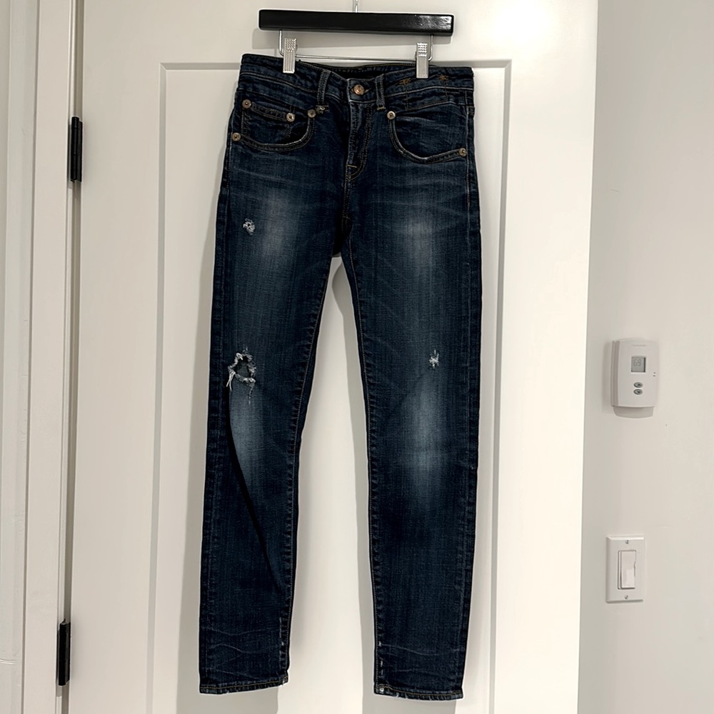 R13 Demin boy skinny